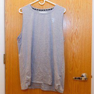 6x Men's RISE Softest Tank Top - Grey Marl